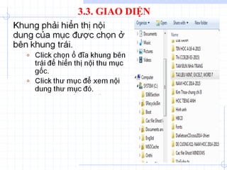 3.3. GIAO DIỆN
 