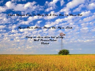 Chân Thành Cảm Ơn Thầy Cô & Các Bạn Đã Theo Dõi



      Người Thực Hiện: Phạm Thị Ngọc Linh


           Công cụ thực hiện bài giảng:
                MS PowerPoint
                     Violet
 