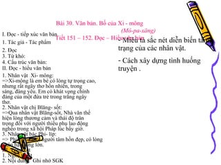 Bai 30 bo cua ximong | PPT