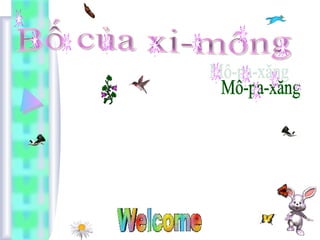 Bai 30 bo cua ximong | PPT