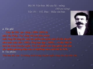 Bai 30 bo cua ximong | PPT