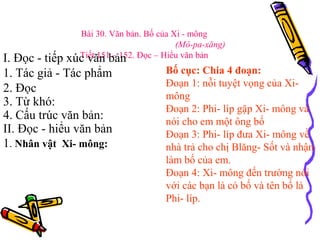 Bai 30 bo cua ximong | PPT