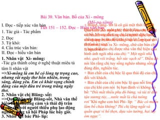 Bai 30 bo cua ximong | PPT