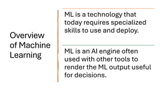 Data Analytics Using AI part 1 Overview of AI-Enabled Analytics | PDF