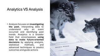 Data Analytics using AI part 2 Overview of AI-Enabled Analytics | PDF