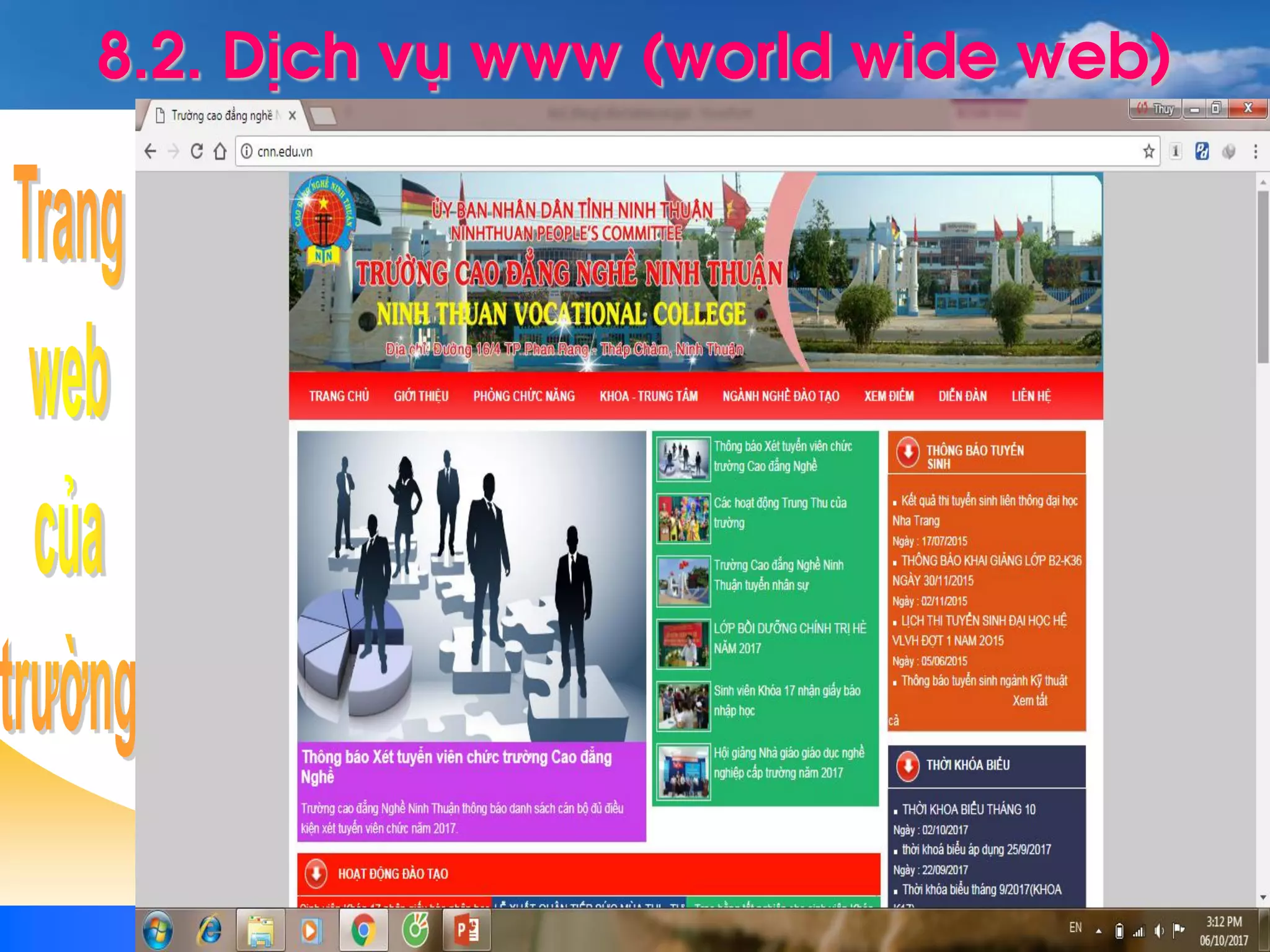 Page: 29
8.2. DÞch vô www (world wide web)
 