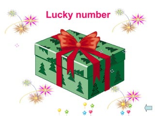 Lucky number
 