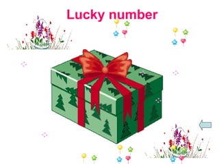 Lucky number
 