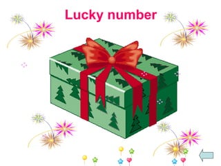 Lucky number
 