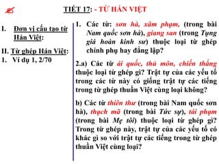 Bai 5 Tu Han Viet.ppt