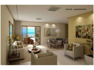sala do   apartamento 