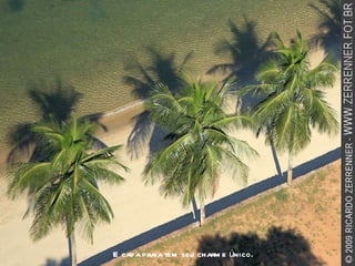 E cada praia tem seu charme único. 