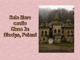 Baia Mare castle Class 3a  Olsztyn, Poland 
