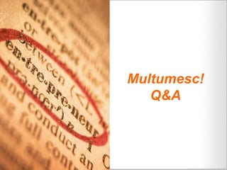 Multumesc!
   Q&A
 