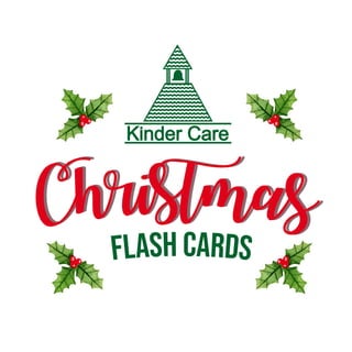 Copia de christmas_flashcards_kindercare