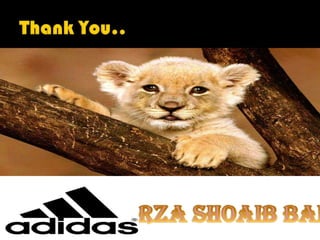 Good financial position