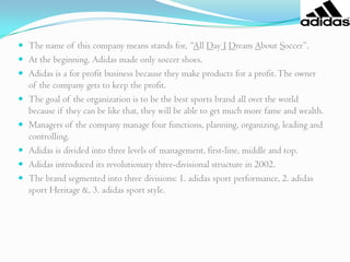 Organizational Structure 