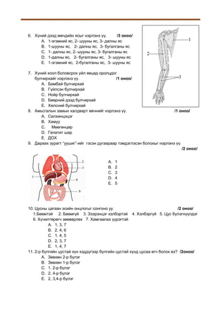Baigali9 1 | PDF