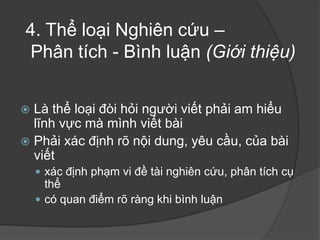Lưu ý 2Nội dungPhản ánh sự việcBình luận, đánh giáĐịnh hướng xã hộiPhương phápViệc gì xảy raNơi xảy raLiên quan đến aiVì sao nó xảy raXảy ra như thế nào
