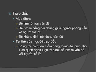 Làmộtthểloạibáochí ở nhiềucấpđộkhácnhau