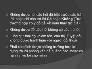 Tìnhiểuthông tin (Điềutra, làmrõvấnđề)