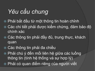 2. BàiphảnánhLà các bài viết được nâng cấp từ thể loại tin phân tích, phản ánh về:Hoạt độngSự kiệnVấn đềQuan điểmChủ trương, xu hướng