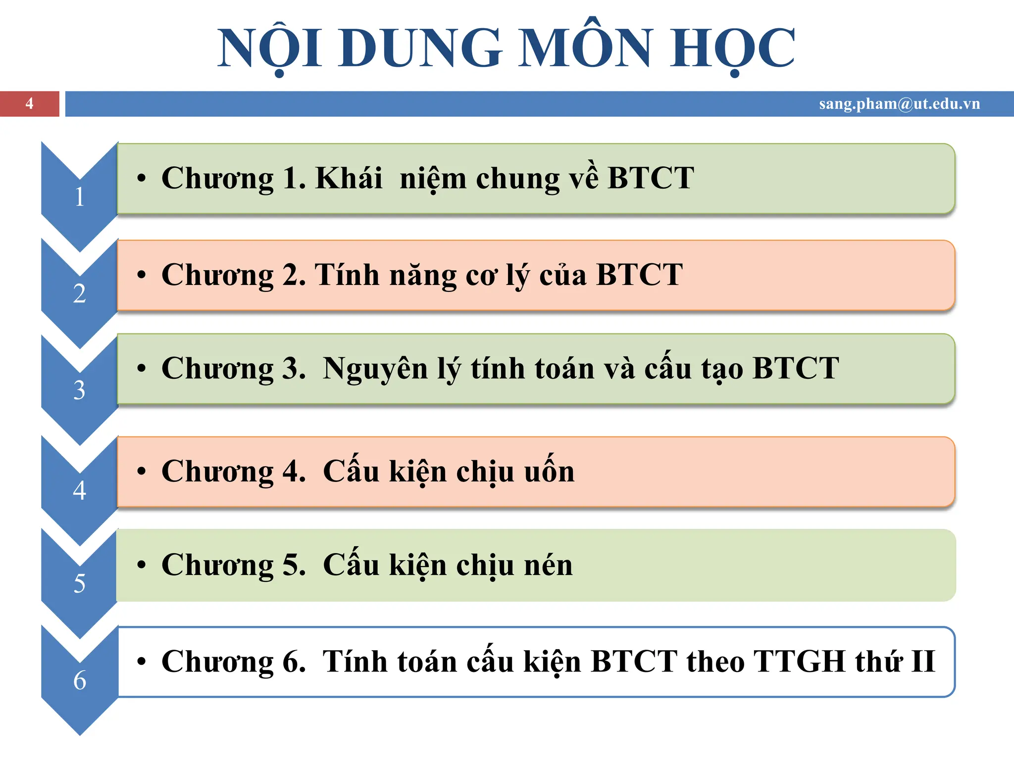 bài giảng kết cấu bê tông cốt chép phần 1 | PDF