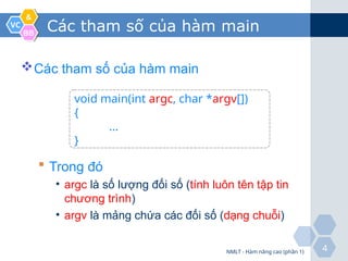 BAI GIANG CAC HAM NANG CAOPHAN HAM TRONG LAP TRINH C | PPT