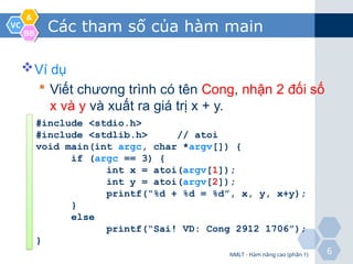 BAI GIANG CAC HAM NANG CAOPHAN HAM TRONG LAP TRINH C | PPT