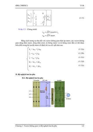 Bai giang dkcmdxc pfiev c1_hk1_nh0910_v6 | PDF