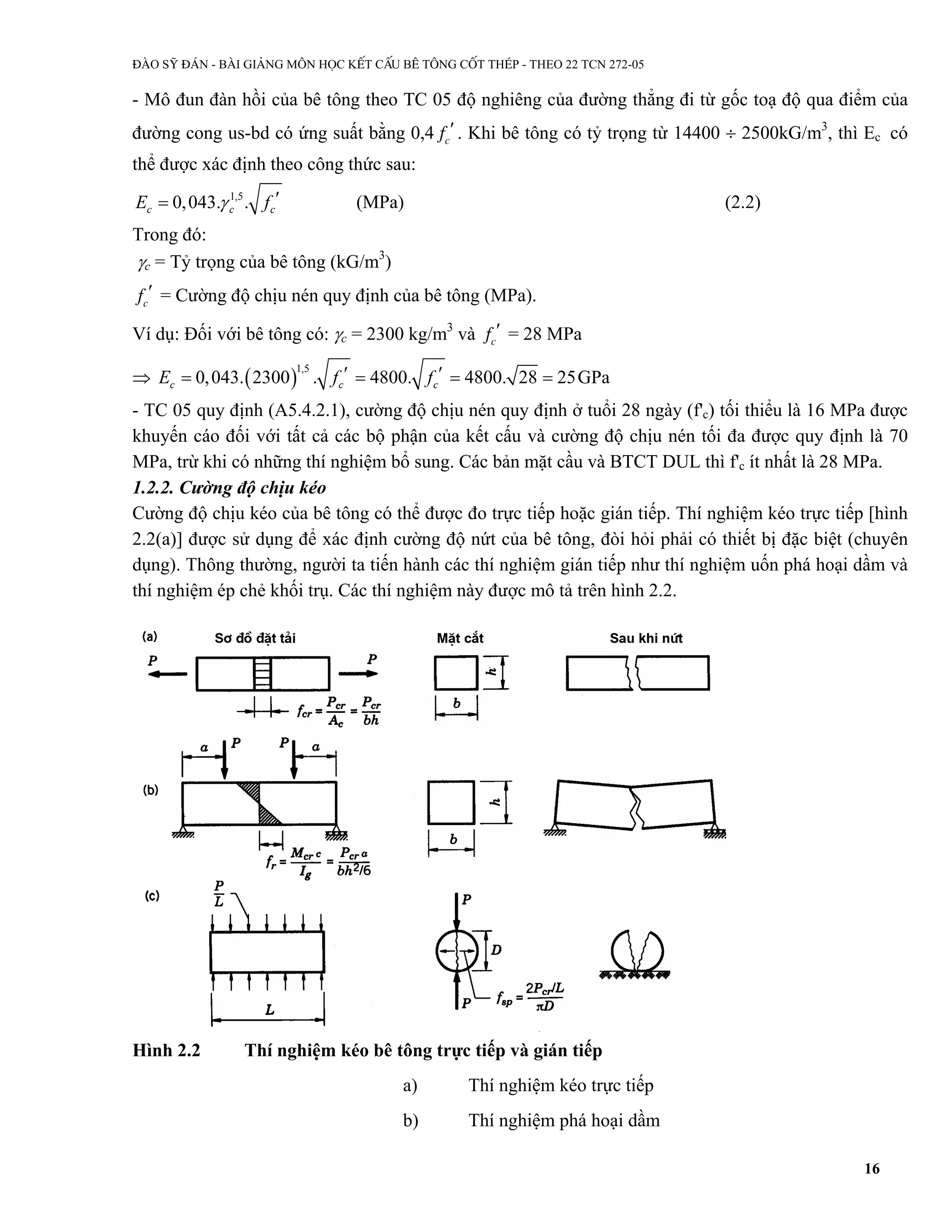 Bai giang ket cau btct version1 | PDF