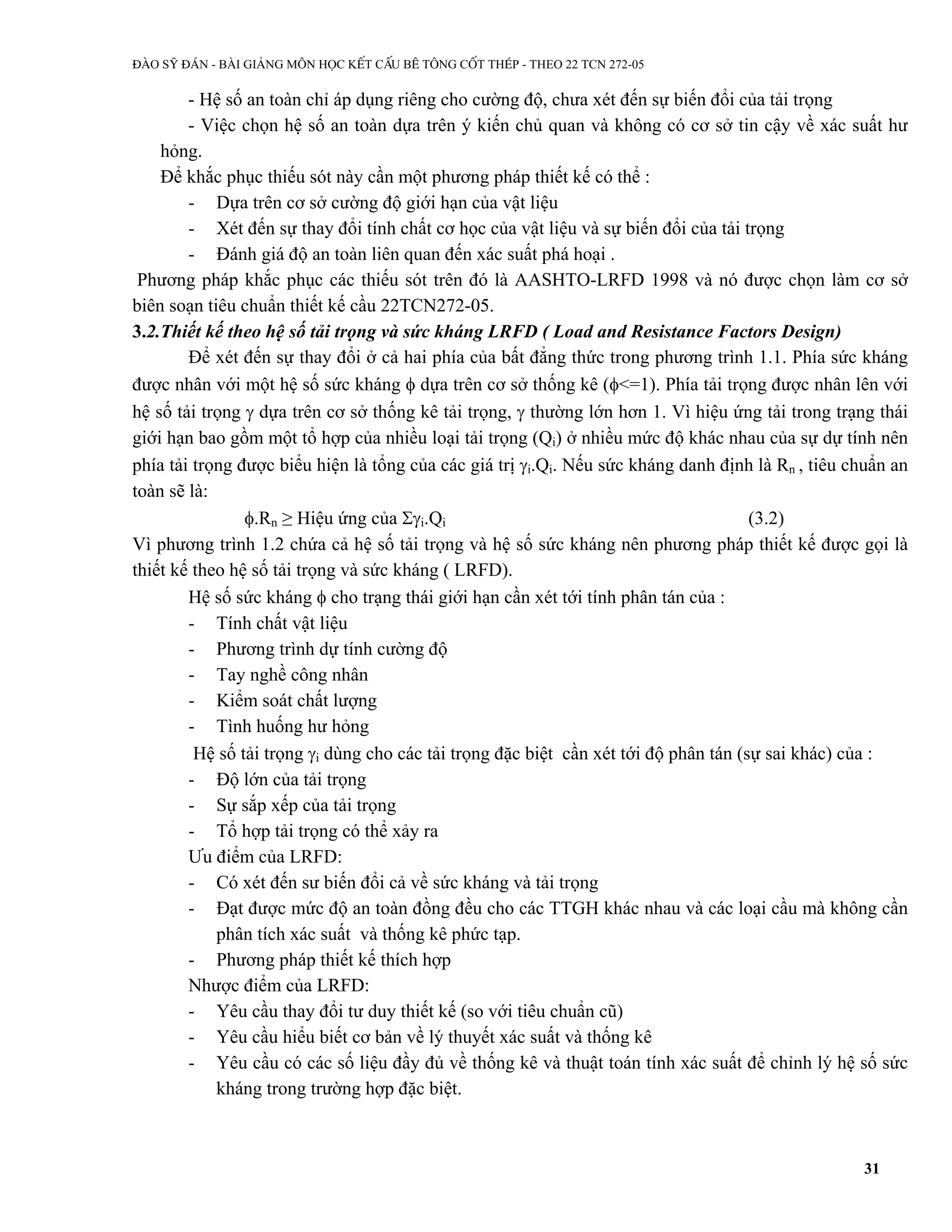 Bai giang ket cau btct version1 | PDF