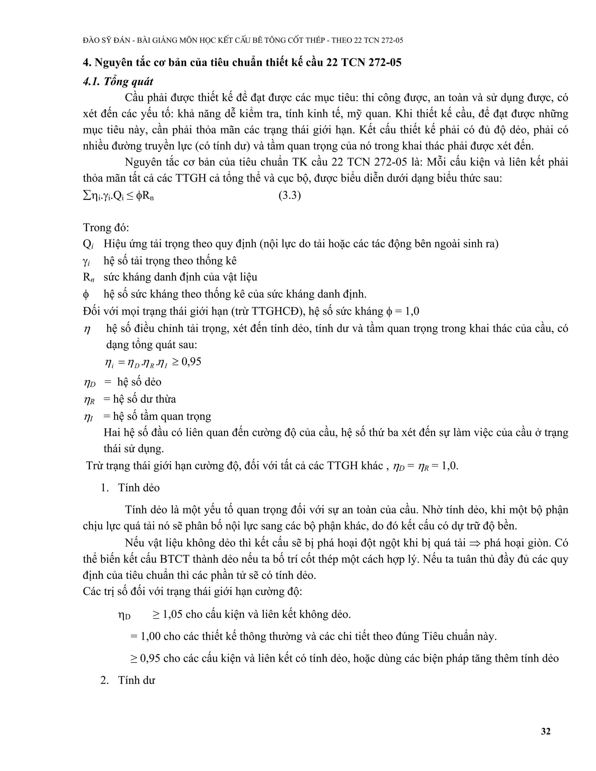 Bai giang ket cau btct version1 | PDF