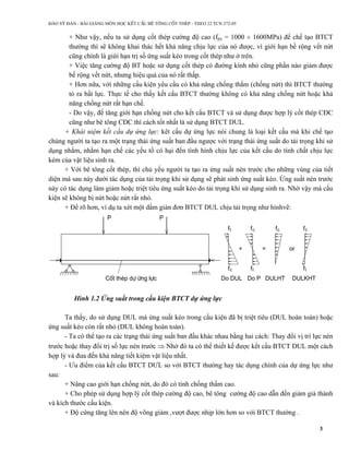 Bai giang ket cau btct version1 | PDF