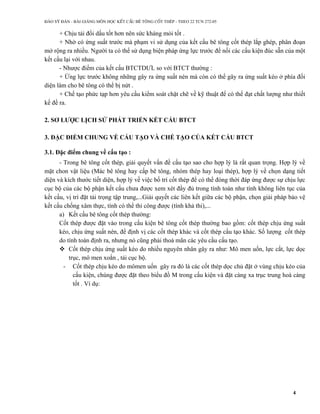 Bai giang ket cau btct version1 | PDF