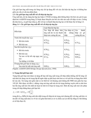 Bai giang ket cau btct version1 | PDF