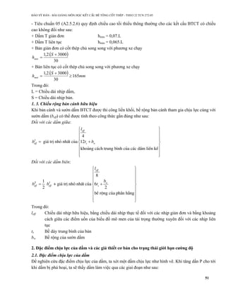 Bai giang ket cau btct version1 | PDF