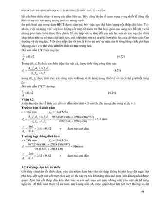 Bai giang ket cau btct version1 | PDF