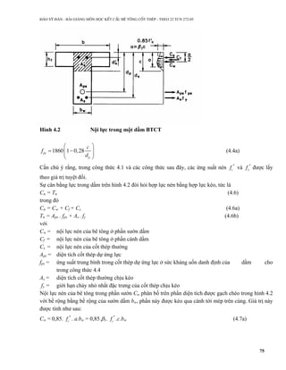 Bai giang ket cau btct version1 | PDF