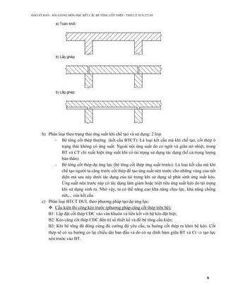 Bai giang ket cau btct version1 | PDF