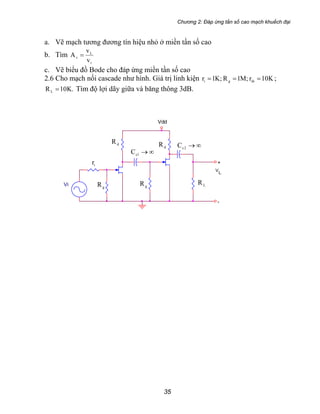 Cấp nguồn và phân cực cho Transistor như thế nào