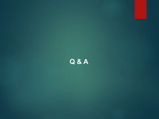 Q & A
 