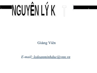 Giảng Viên


E-mail: ledoanminhduc@vnn.vn
 