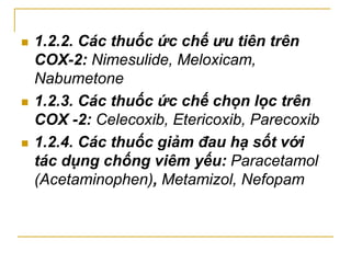 1.3. T/d, cơ chế t/d
 