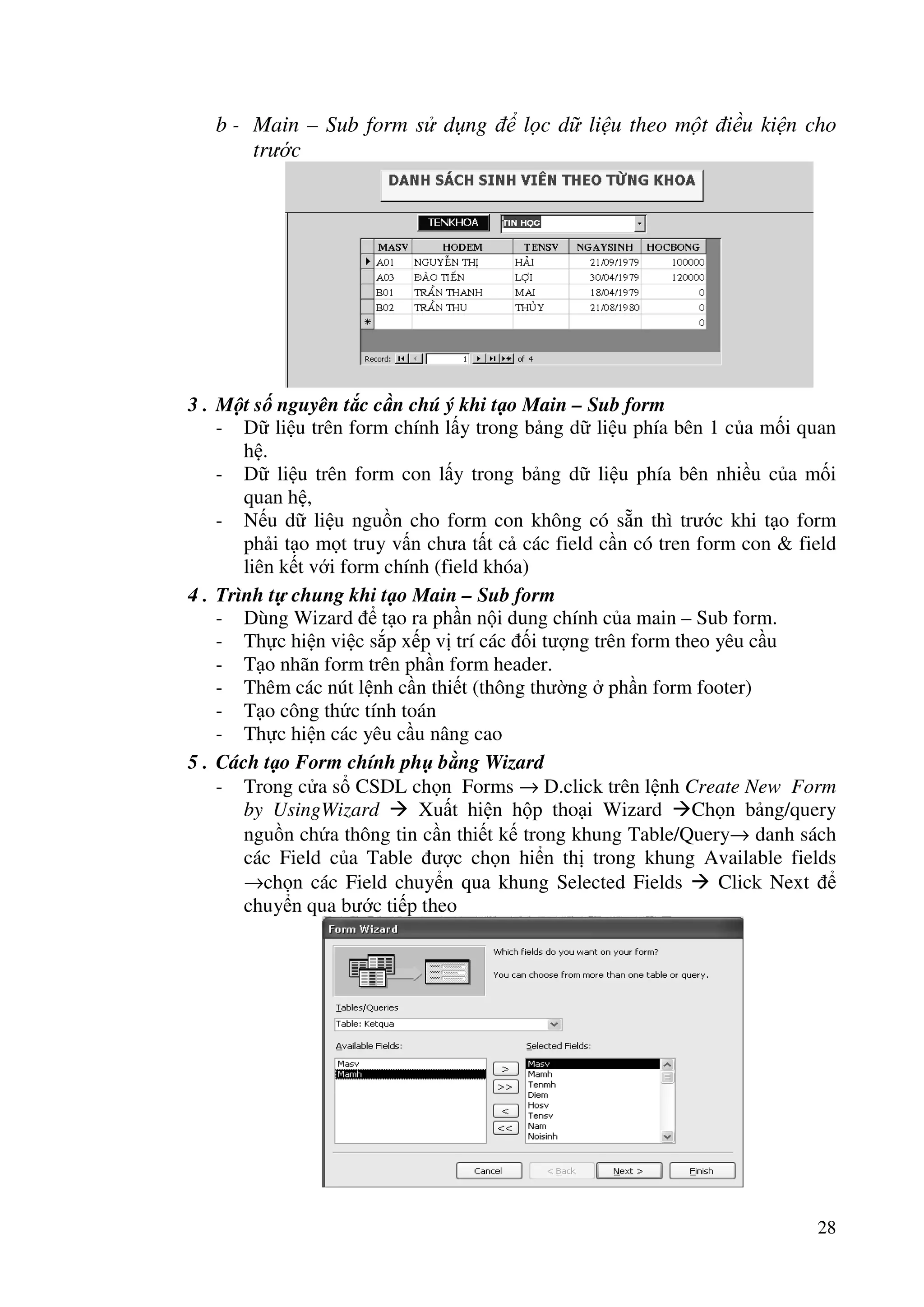 n  	u ca form 
Chi tit (Detail) Th hi 