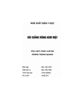 Baigiangranghammat.ykhoabooks.com