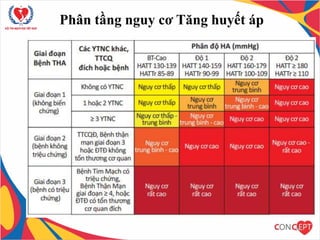 20
Phân tầng nguy cơ Tăng huyết áp
 