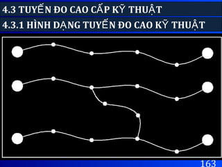4.3 TUY N ĐO CAO C P K THU TẾ Ấ Ỹ Ậ
163
4.3.1 HÌNH D NG TUY N ĐO CAO K THU TẠ Ế Ỹ Ậ
 