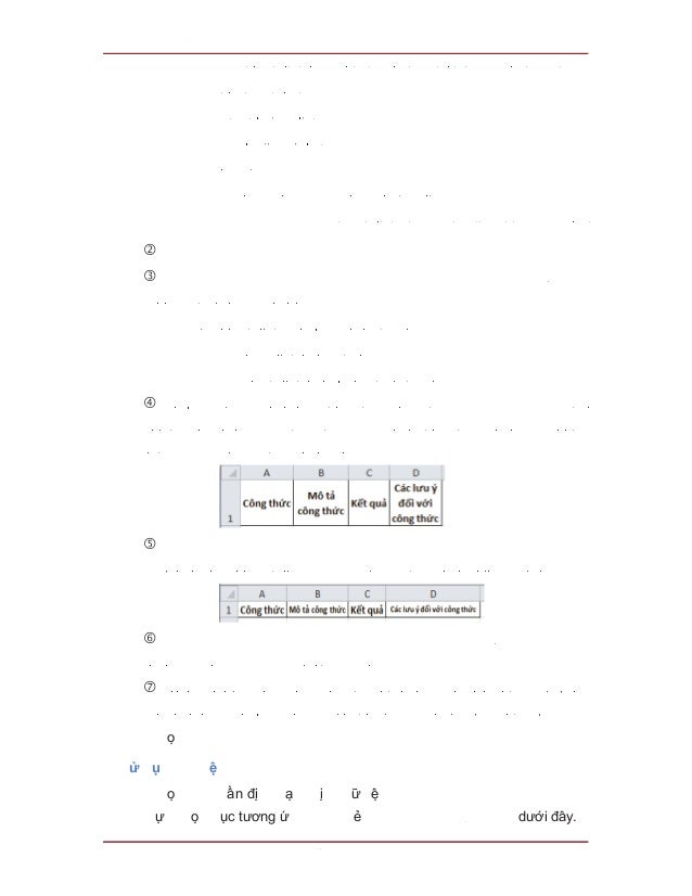 Bai Giang Ung Dung Excel 10 Tap 2