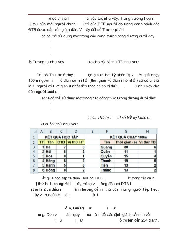Bai Giang Ung Dung Excel 10 Tap 2